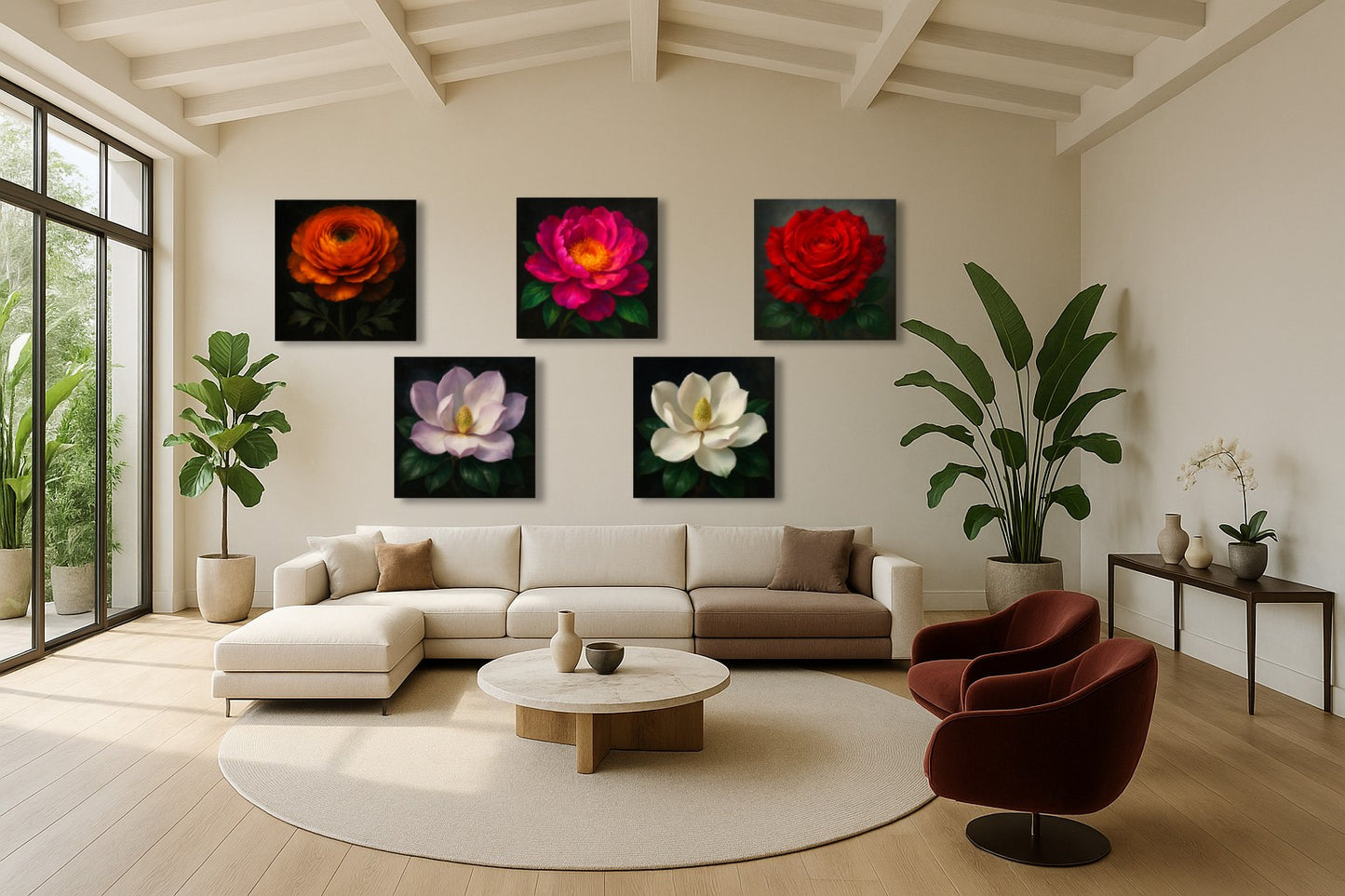 Splendeur fuchsia — Pivoine éclatante