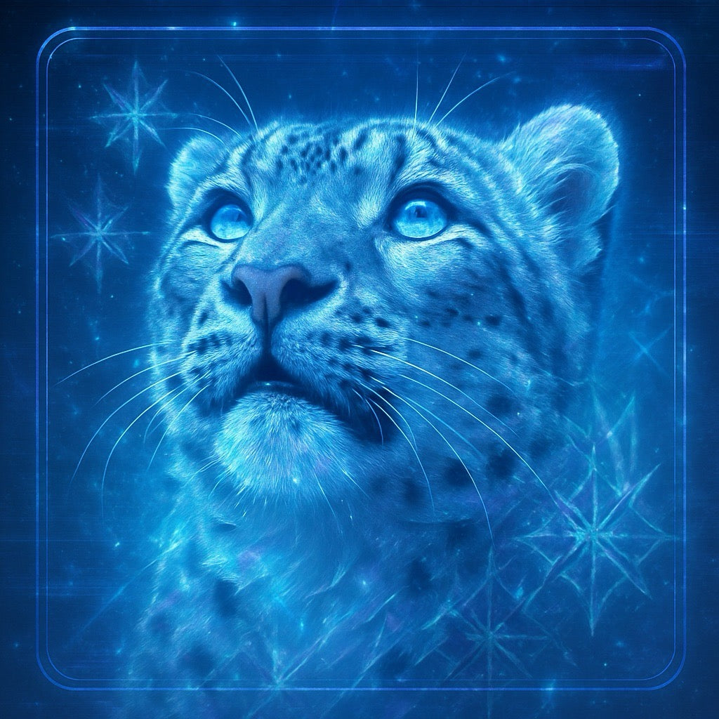 Sauvage céleste — Léopard des neiges