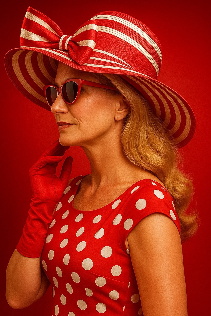 Glamour rétro — Élégance années 50