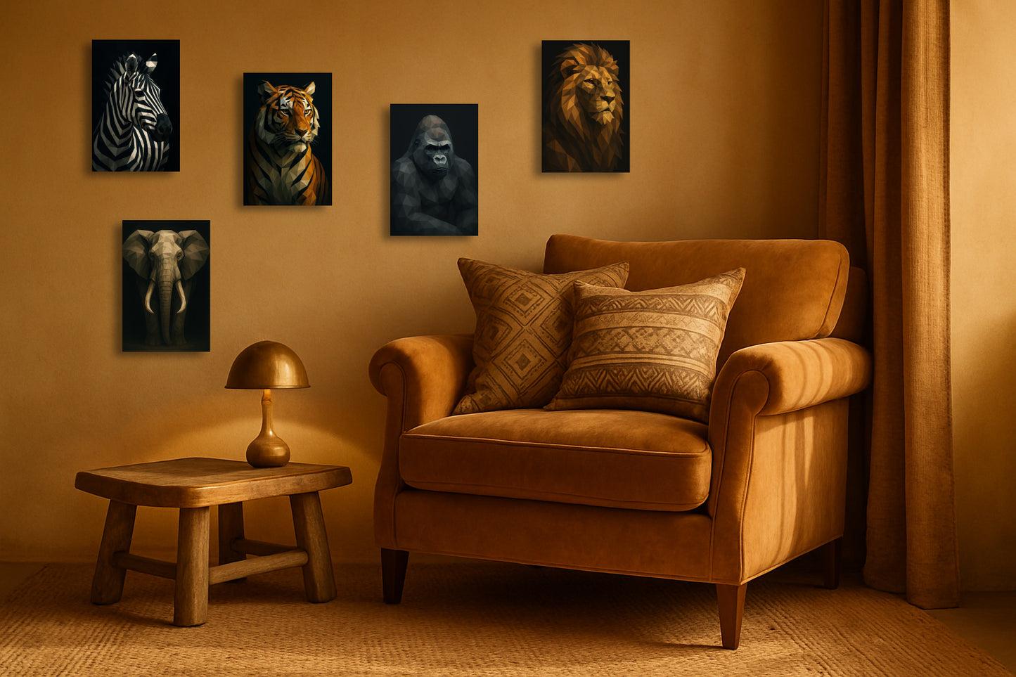 Zèbre facetté — Contrastes sauvages