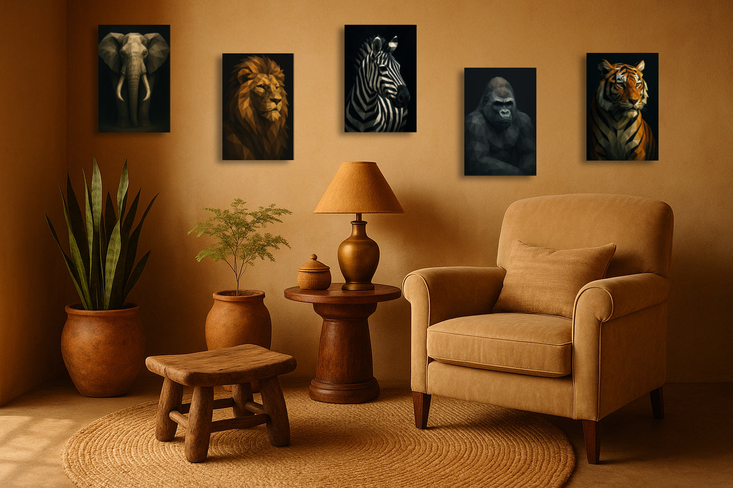 Gorille d’ombre — Force silencieuse