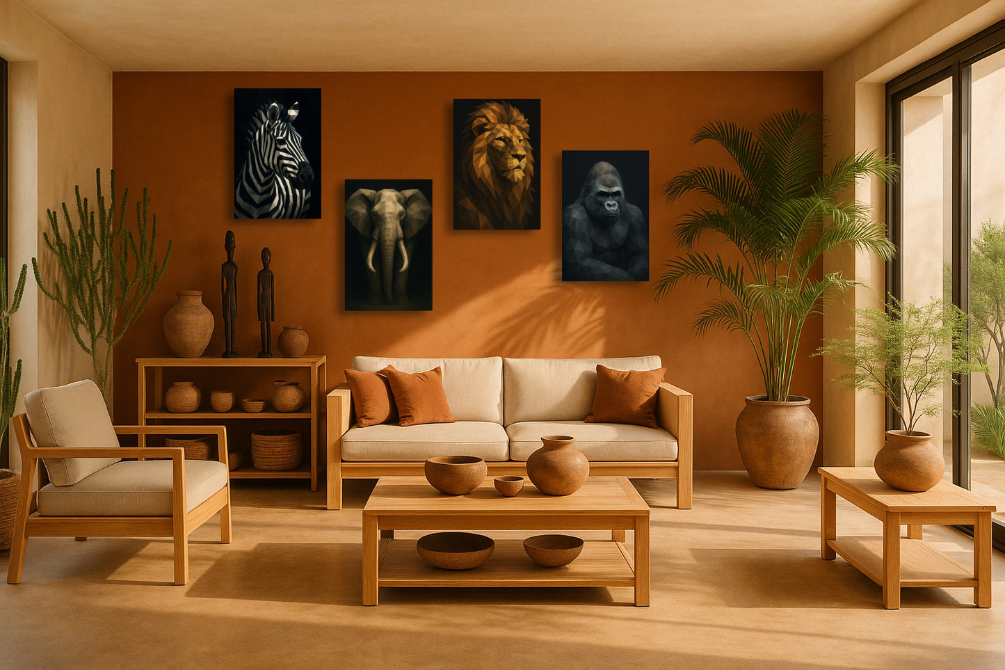 Éléphant des Origine — Géométrie sauvage