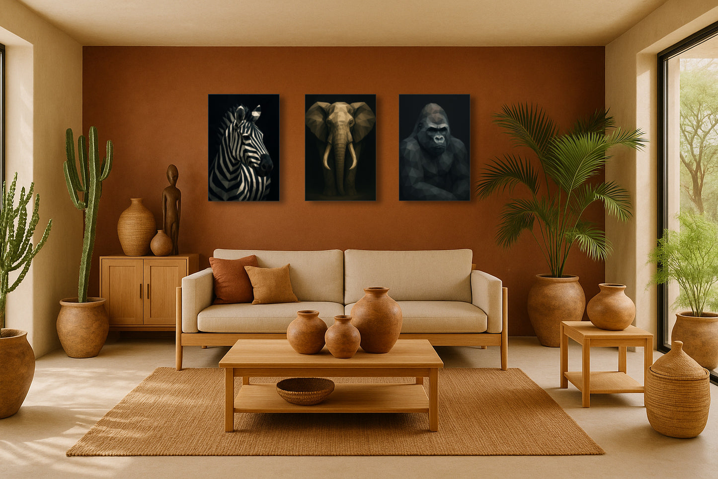 Gorille d’ombre — Force silencieuse