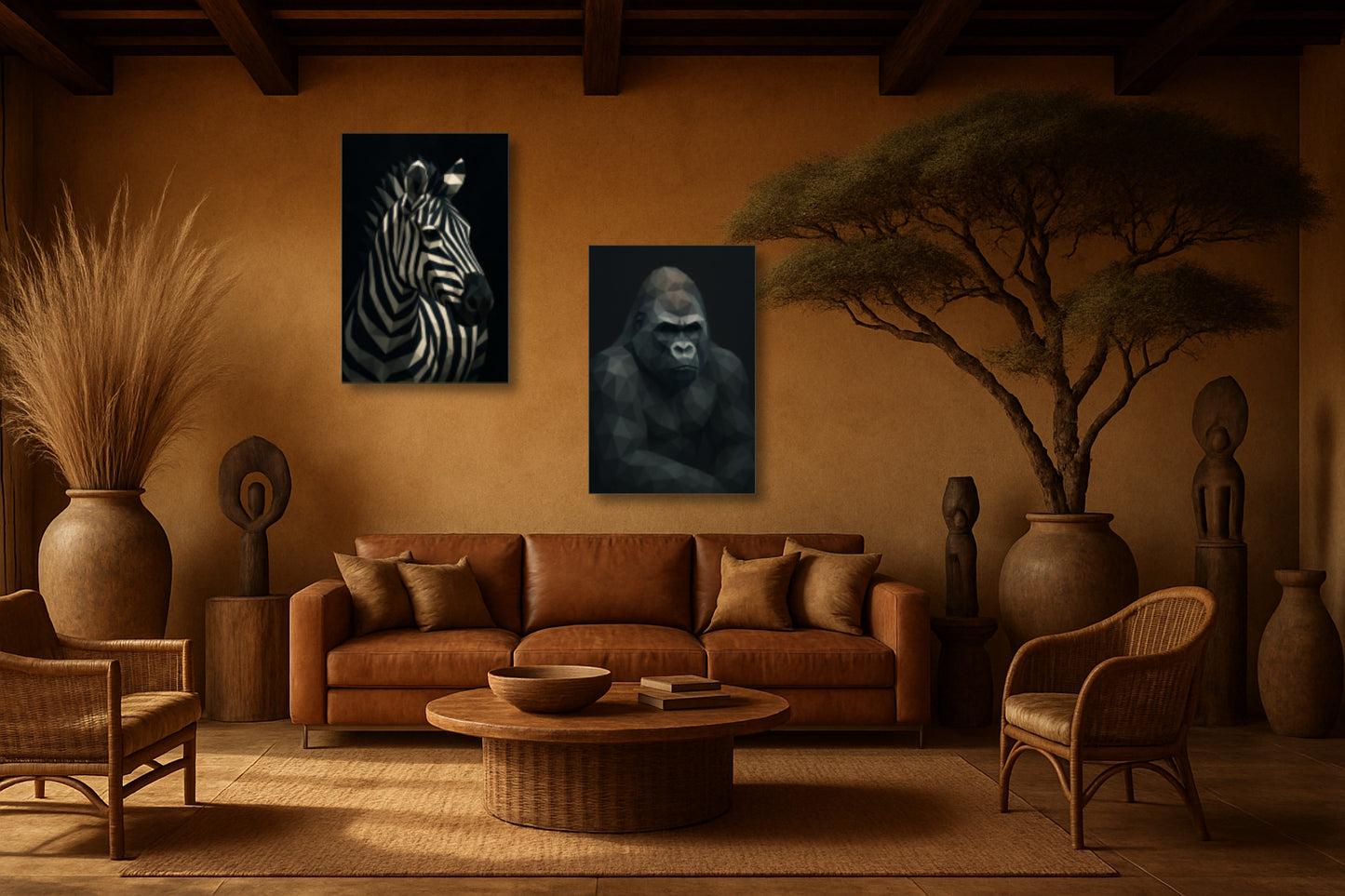 Gorille d’ombre — Force silencieuse