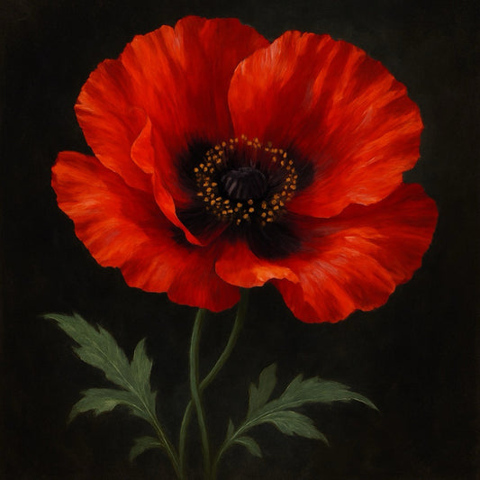 Flamme écarlate — Coquelicot ardent