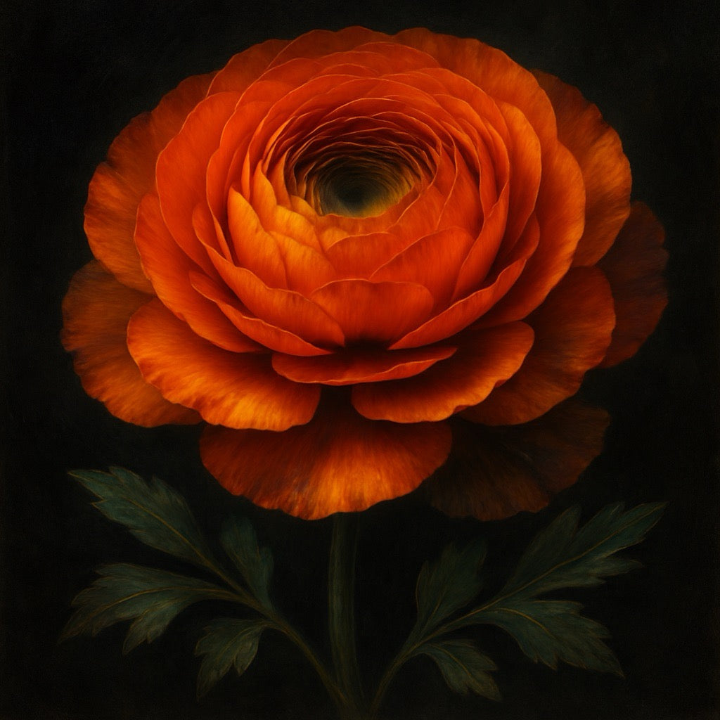 Flamme d’ambre — Renoncule ardente