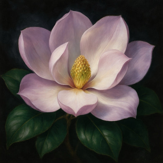 Douceur nacrée — Magnolia mauve