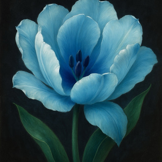 Éclat céleste — Fleur azur