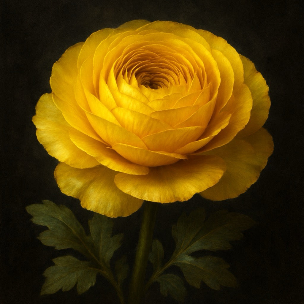 Lumière d’or — Renoncule solaire