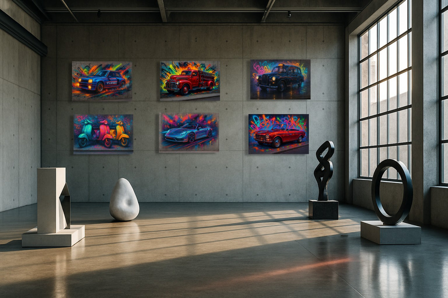 Élégance Porsche — Street art