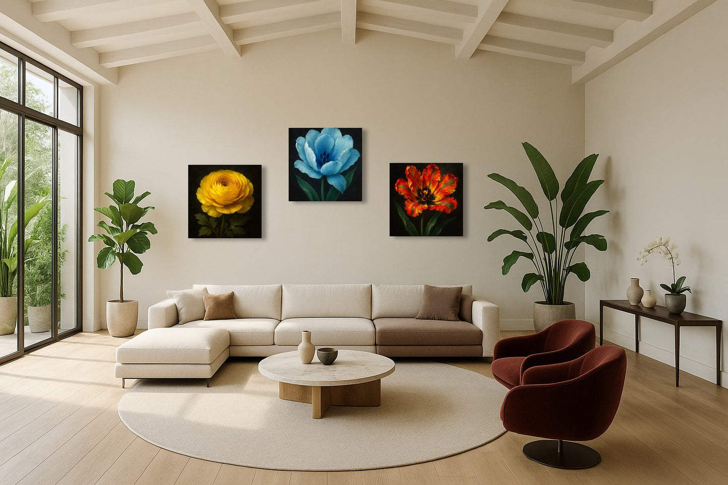 Lumière d’or — Renoncule solaire