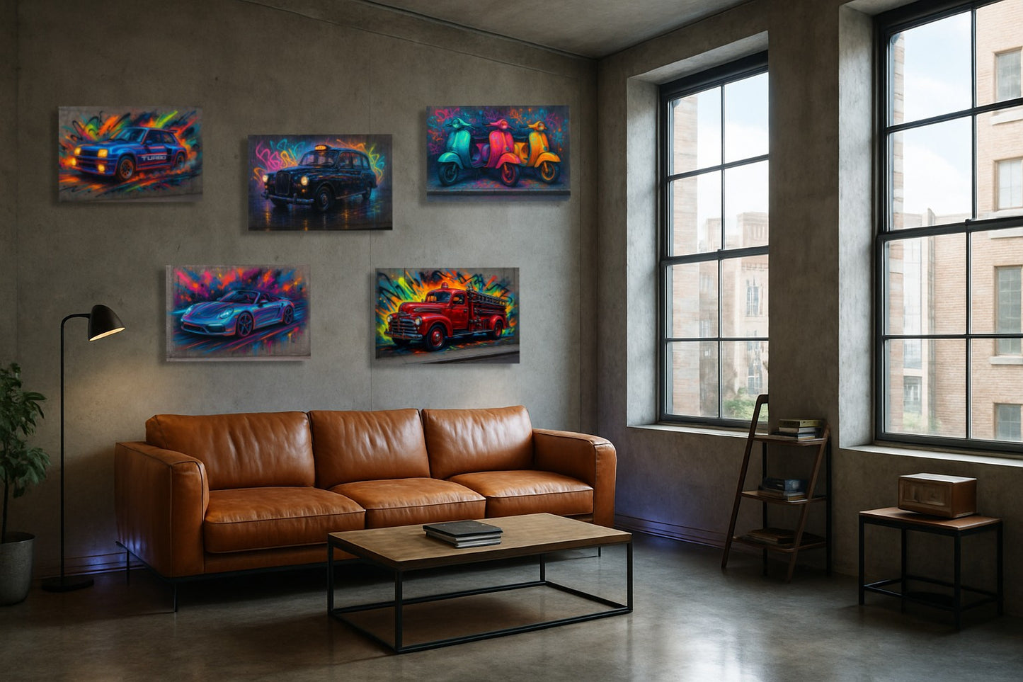 Élégance Porsche — Street art