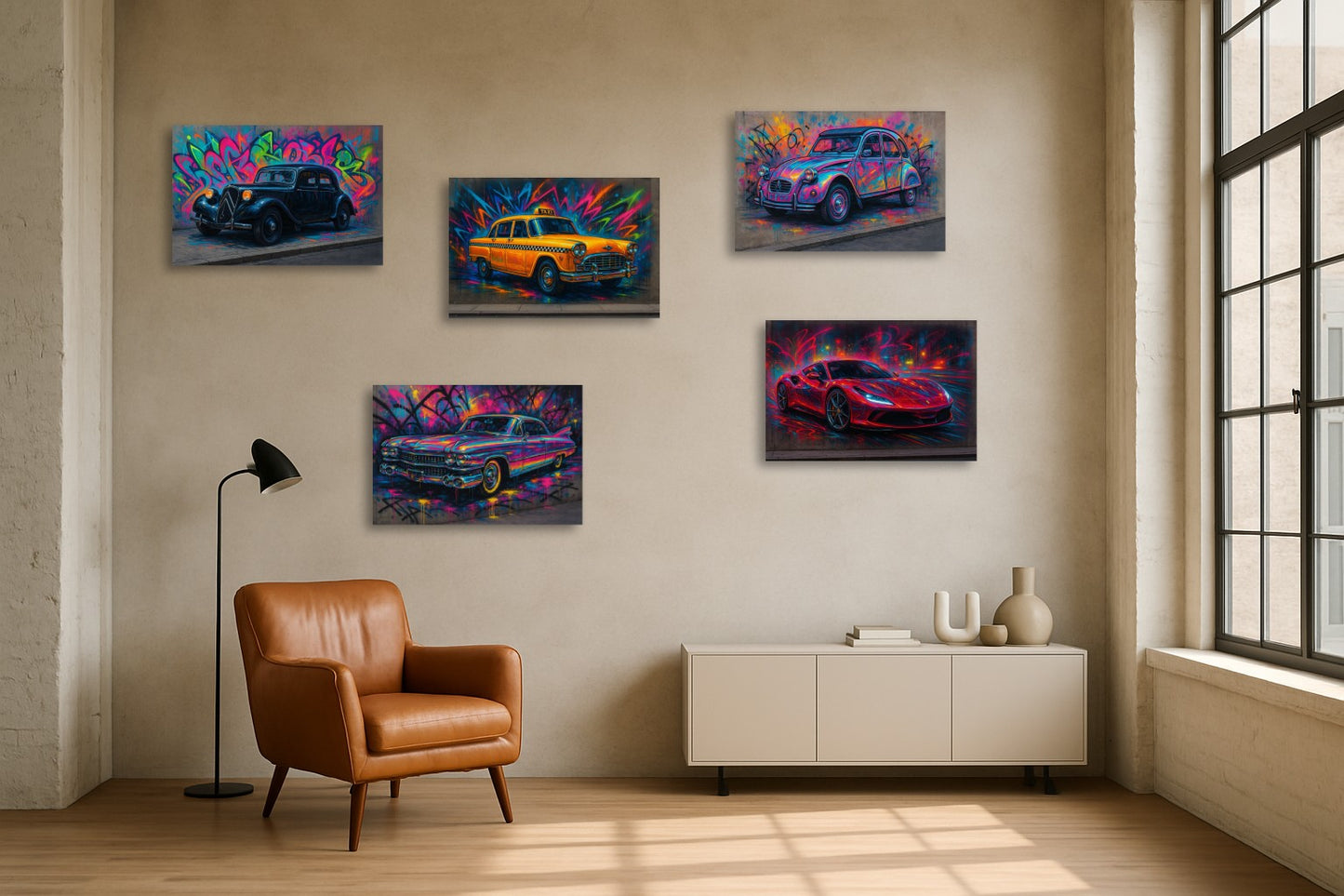 Ferrari Chromatique – Fureur Urbaine