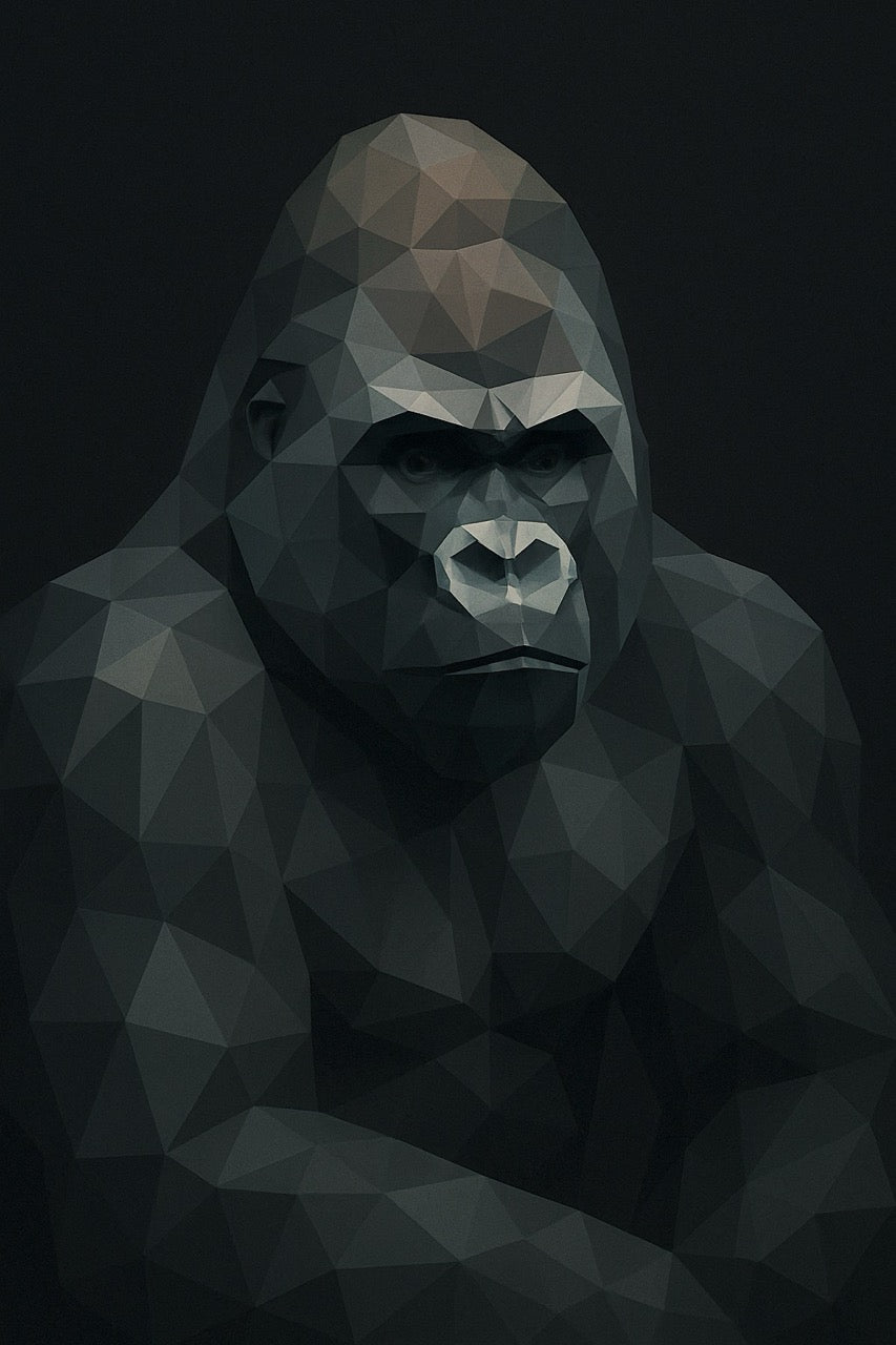 Gorille d’ombre — Force silencieuse