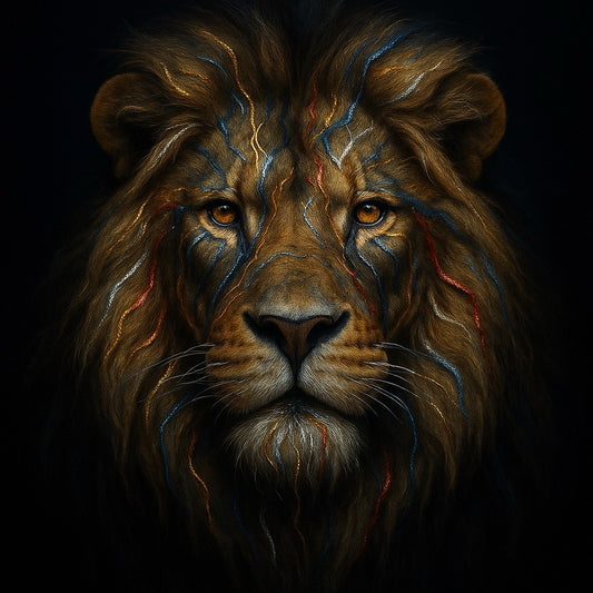 Souverain des braises — Portrait mystique