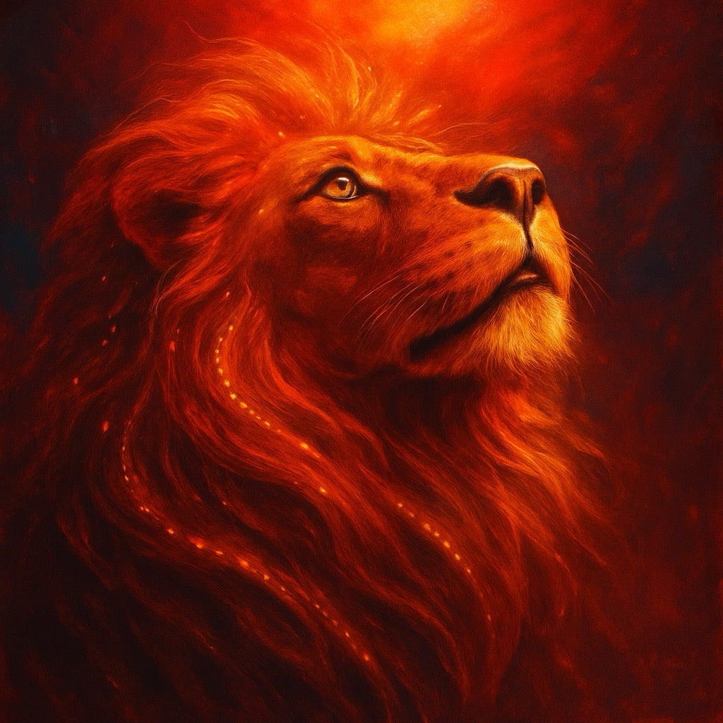 Flamme souveraine — Regard ascendant