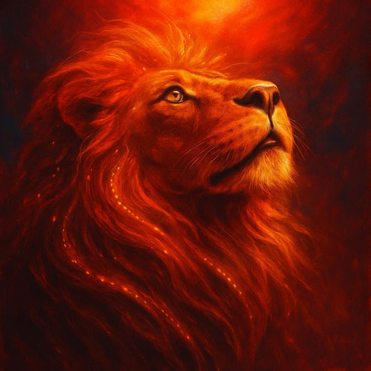 Flamme souveraine — Regard ascendant