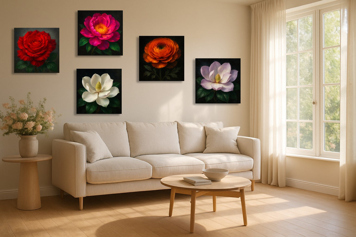 Splendeur fuchsia — Pivoine éclatante