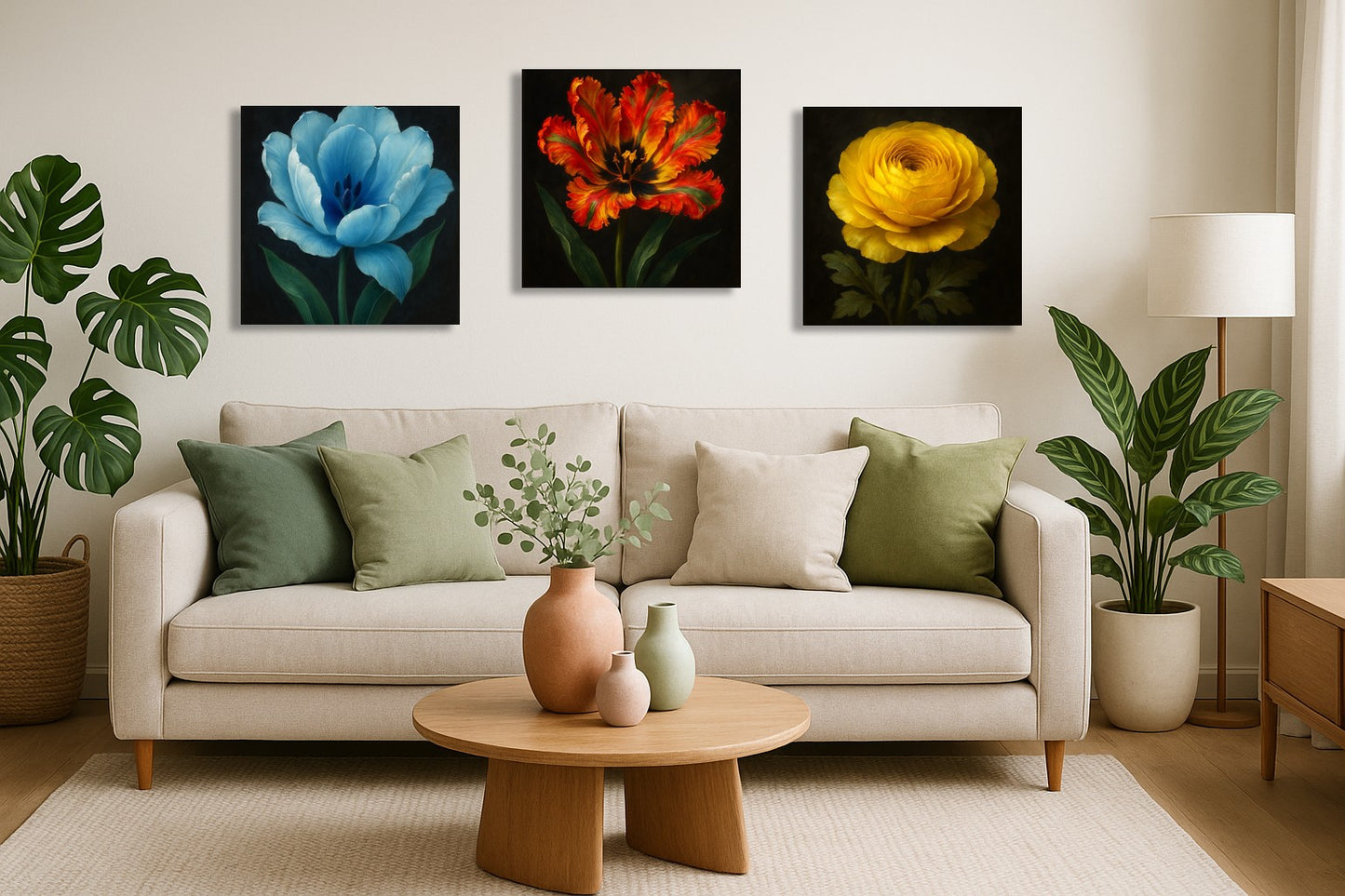 Lumière d’or — Renoncule solaire