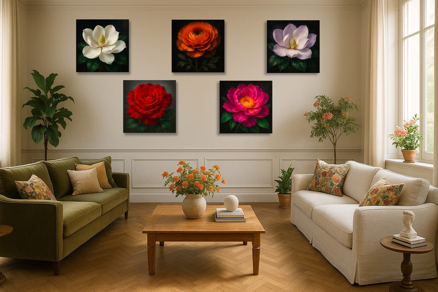 Splendeur fuchsia — Pivoine éclatante