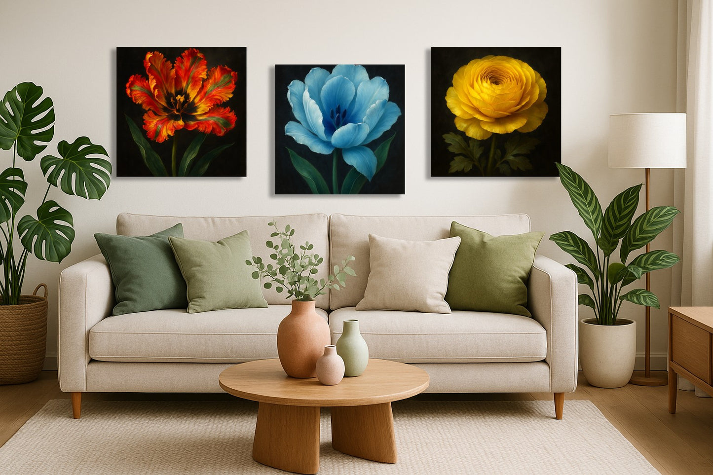 Lumière d’or — Renoncule solaire