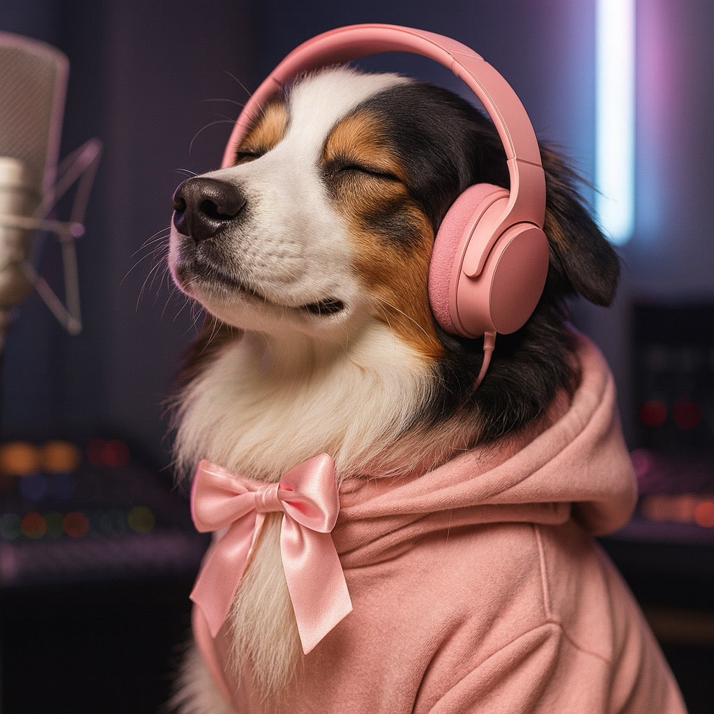 Mélodie en Rose — Portrait sur-mesure