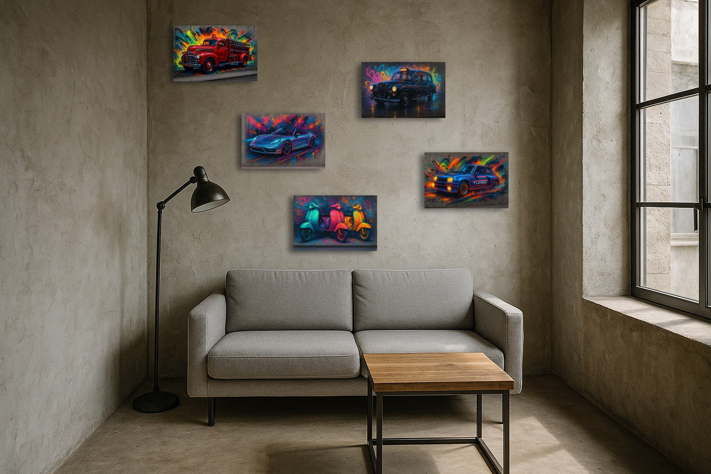 Taxi sous la pluie — London Story