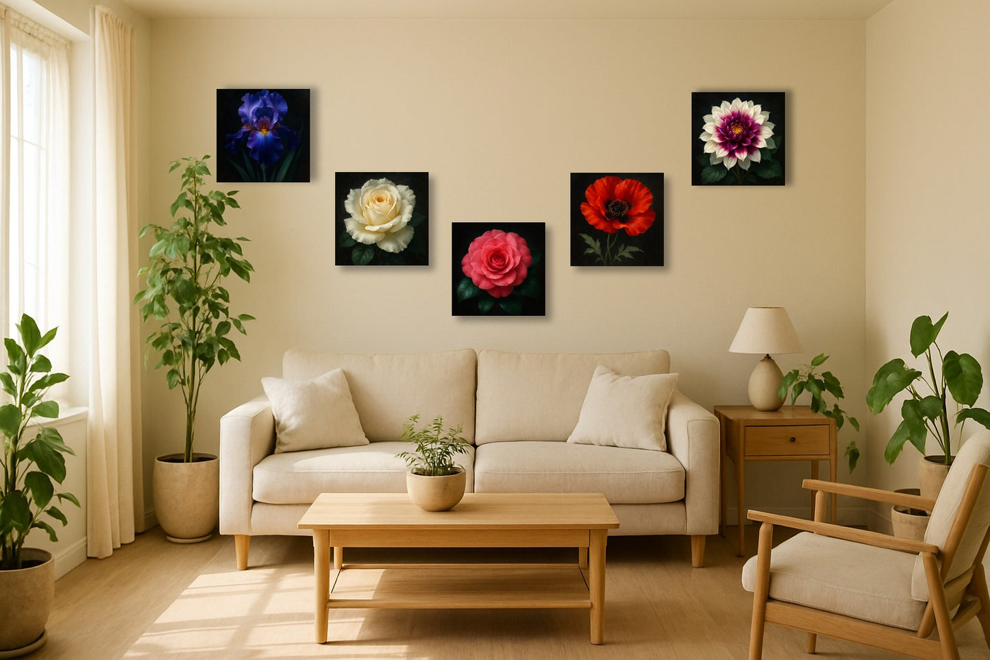 Flamme écarlate — Coquelicot ardent