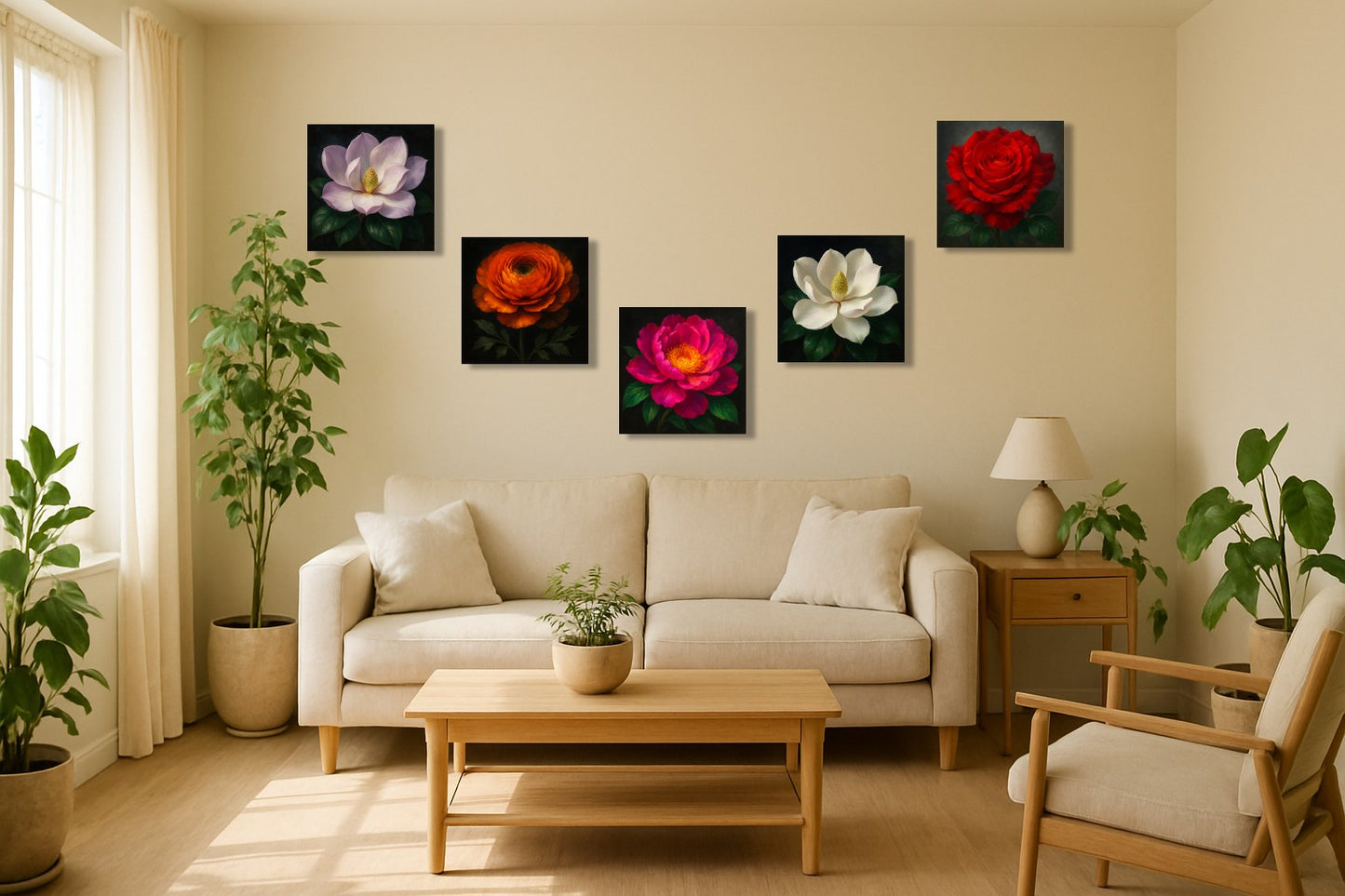 Splendeur fuchsia — Pivoine éclatante