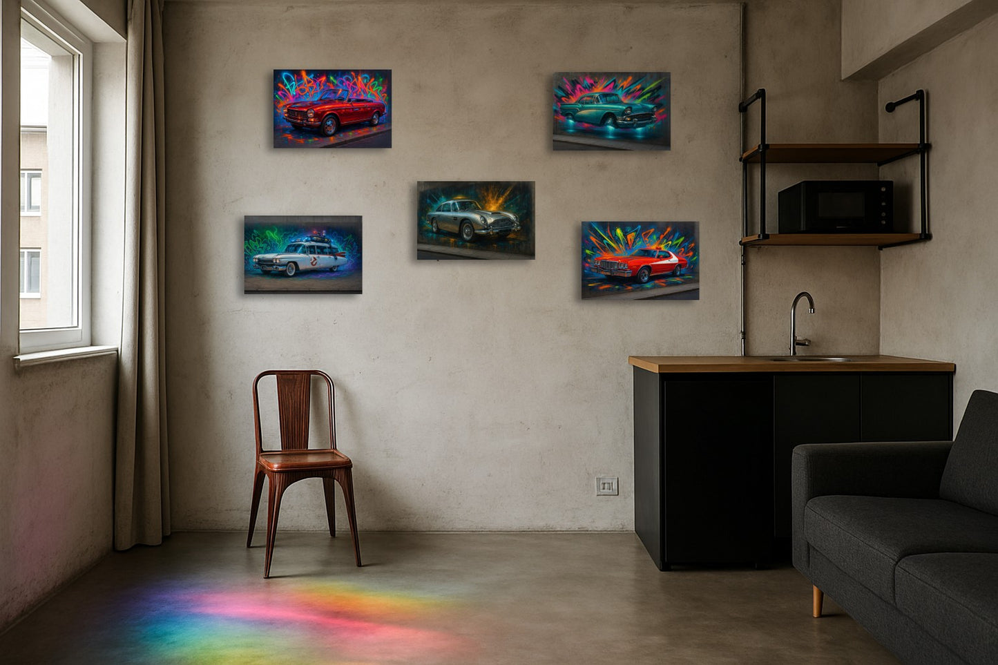 Aston Martin Legend — Gold rétrot