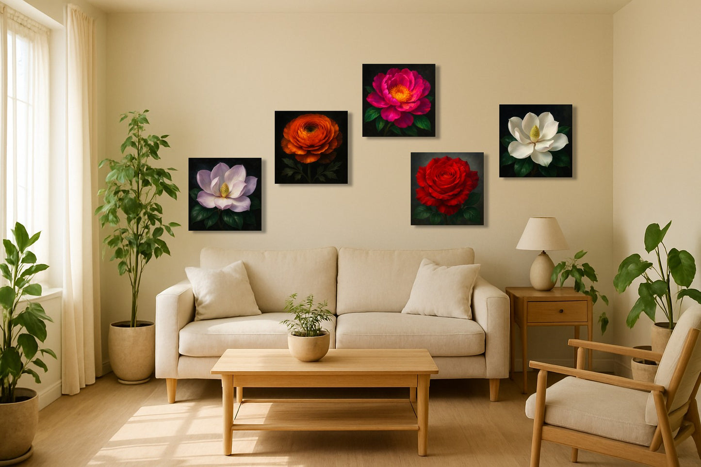 Splendeur fuchsia — Pivoine éclatante