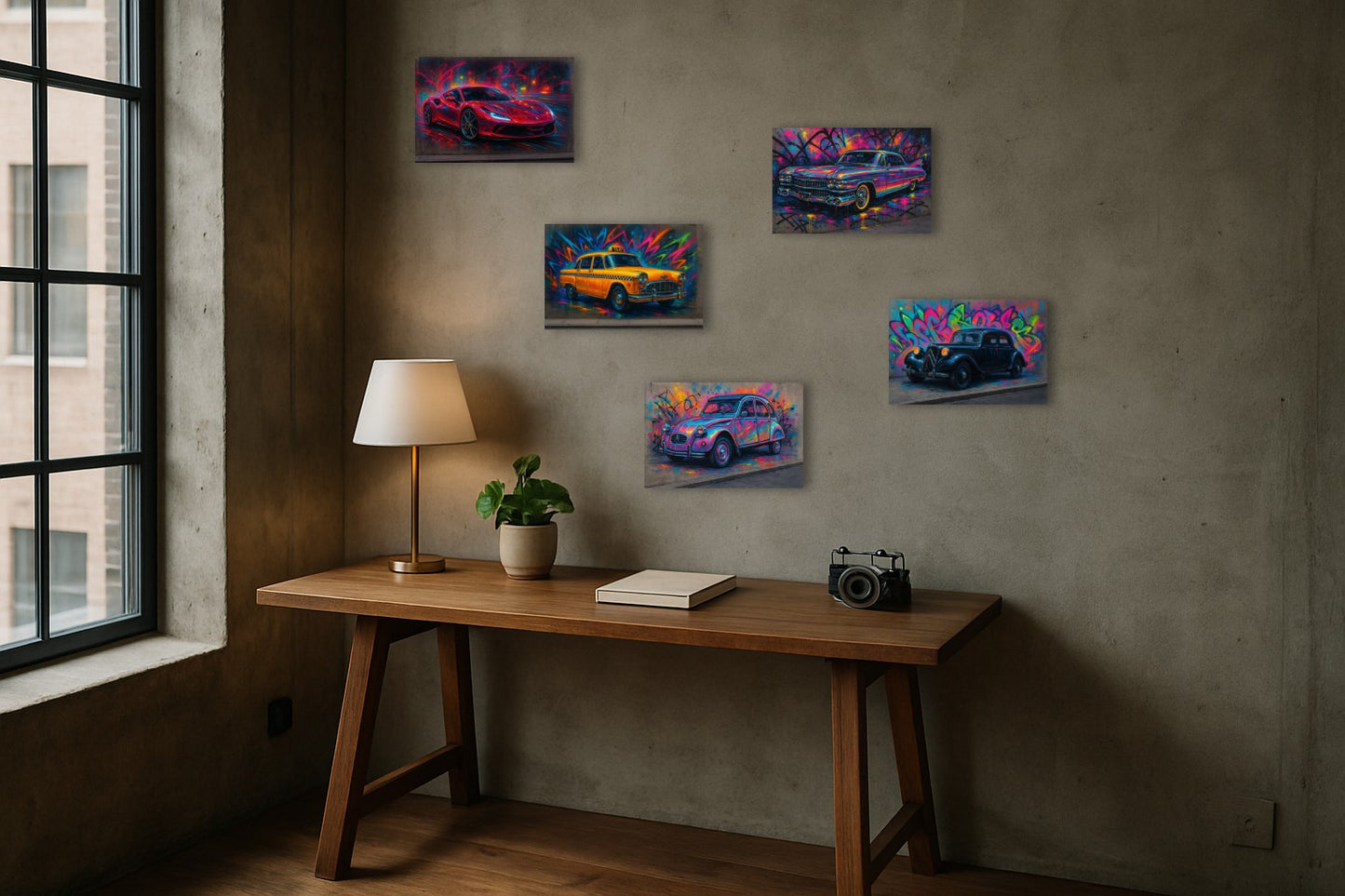 Neon Cadillac — Totem Urbain