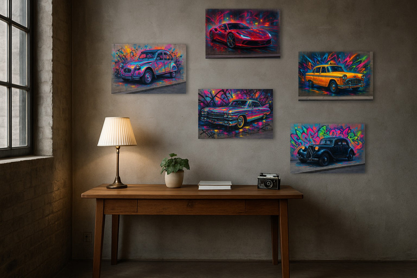 2CV Chromatique – Mémoire Urbaine