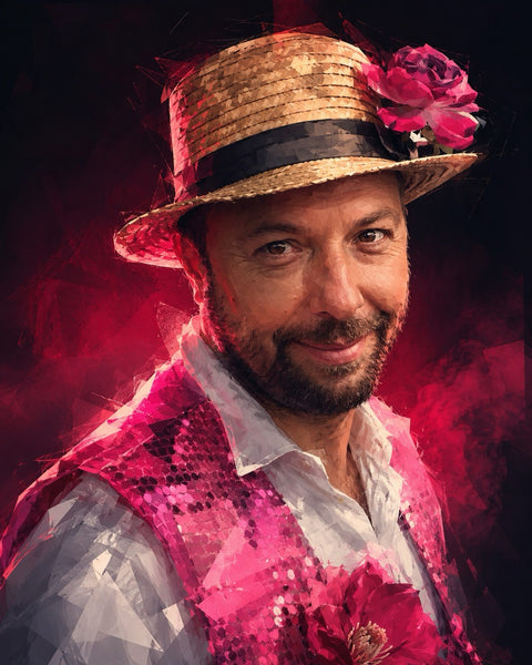 Portrait Poétique Love