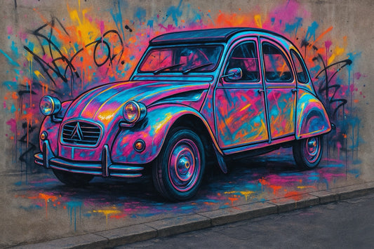 2CV Chromatique – Mémoire Urbaine