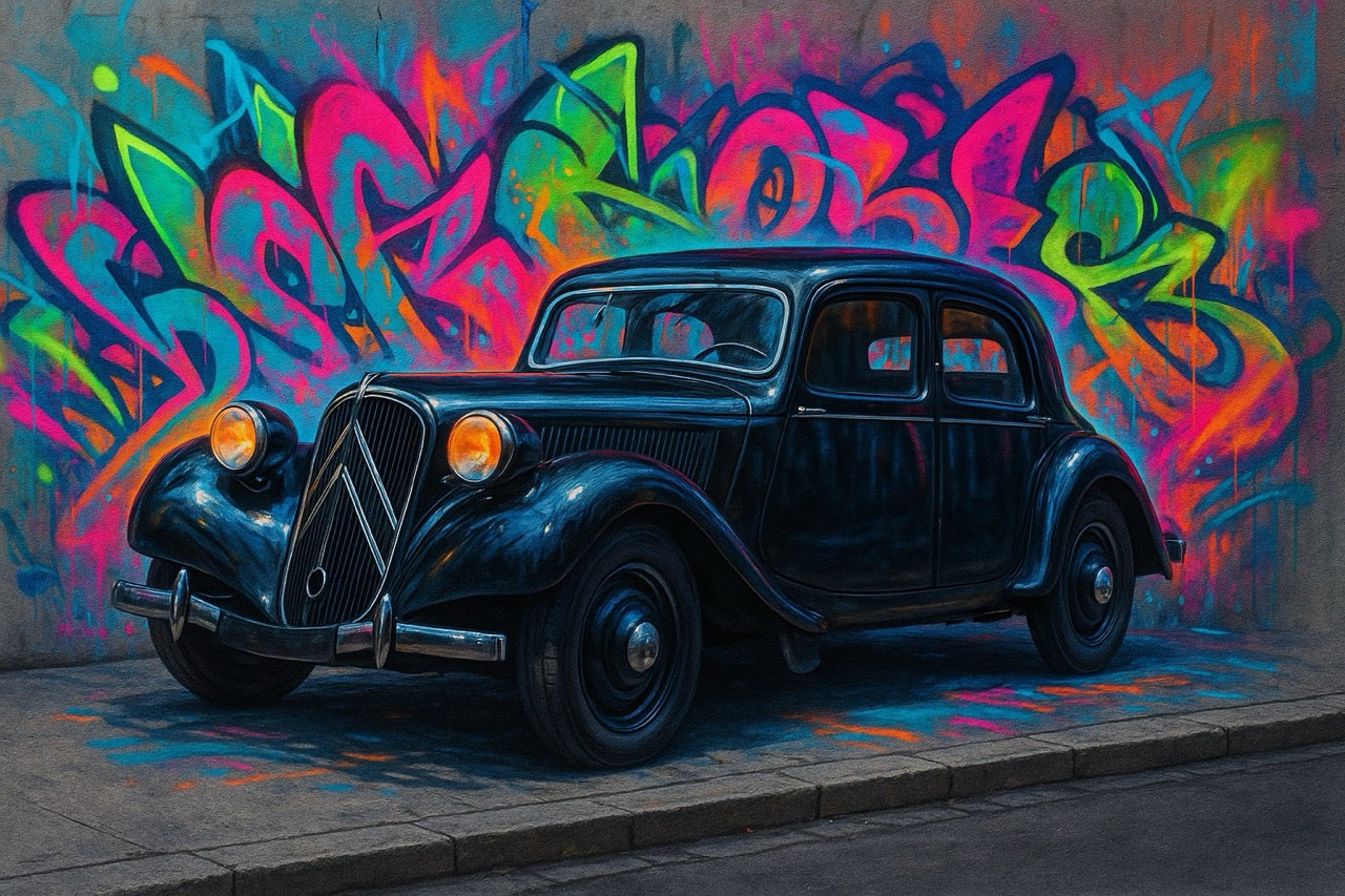 Traction Revival – Héritage Urbain