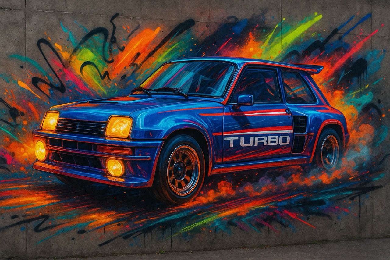 Turbo Legend — Esprit Rallye