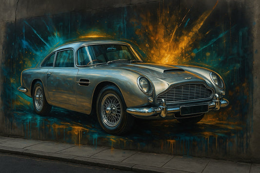 Aston Martin Legend — Gold rétrot