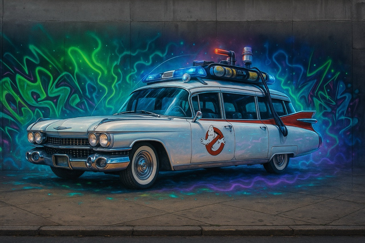 Ghost Ride — Pop rétro